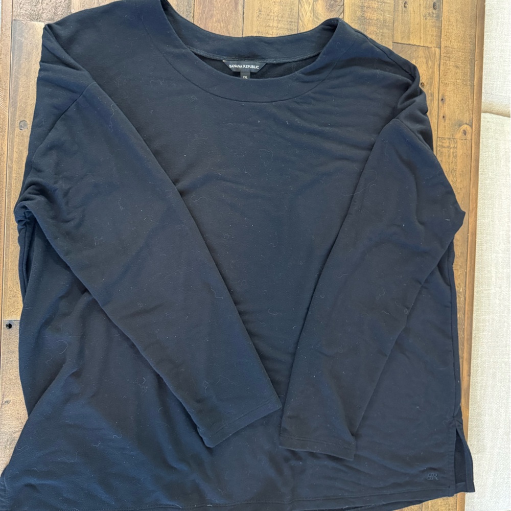Banana Republic Black XXL Top